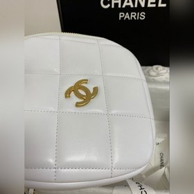 CHANEL Сумка стеганым узором В осенне-зимнем сезоне, посвященном 