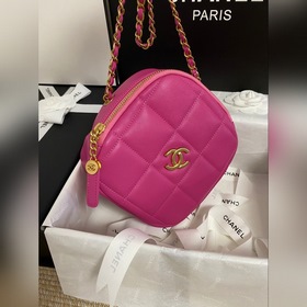 CHANEL Сумка стеганым узором В осенне-зимнем сезоне, посвященном 