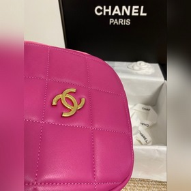 CHANEL Сумка стеганым узором В осенне-зимнем сезоне, посвященном 