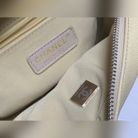 CHANEL Модель AS3108 Двойной рюкзак из кожи личи Новая весенняя и