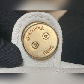 CHANEL Модель AS3108 Двойной рюкзак из кожи личи Новая весенняя и