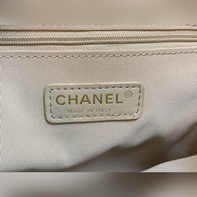 CHANEL Модель AS3108 Двойной рюкзак из кожи личи Новая весенняя и