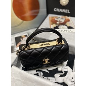 Chane1 19ss Сэндвич-сумка с ромбовидным узором, модель № 92236 Из