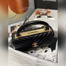 Chane1 19ss Сэндвич-сумка с ромбовидным узором, модель № 92236 Из