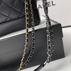 CHANEL сумка-рюмка Модель： 93824/91810  Дизайн сумки-бомажки вы