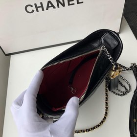 CHANEL сумка-рюмка Модель： 93824/91810  Дизайн сумки-бомажки вы