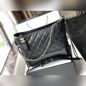 CHANEL сумка-рюкзак Модель： 93824/91810  Дизайн сумки-бомажки вы
