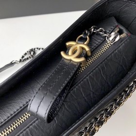 CHANEL сумка-рюкзак Модель： 93824/91810  Дизайн сумки-бомажки вы