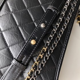 CHANEL сумка-рюкзак Модель： 93824/91810  Дизайн сумки-бомажки вы