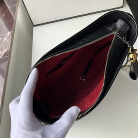 CHANEL сумка-рюкзак Модель： 93824/91810  Дизайн сумки-бомажки вы