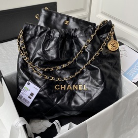 CHANEL Весна-Лето 22 сумка для покупок Модель AS3261 Самая популя