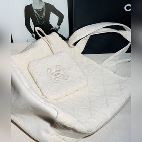 CHANEL Полотенце из ткани для полотенец, практичный комплект из д