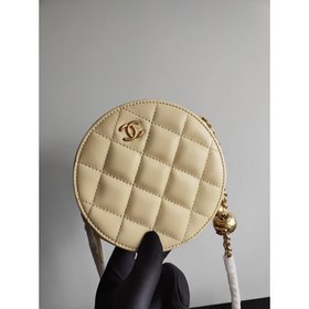 Chanel mini золотой шарик, модель 1466 С оригинальной фурнитурой