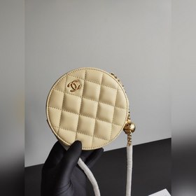 Chanel mini золотой шарик, модель 1466 С оригинальной фурнитурой
