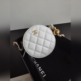 Chanel mini золотой шарик, модель 1466 С оригинальной фурнитурой