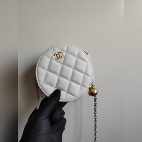 Chanel mini золотой шарик, модель 1466 С оригинальной фурнитурой