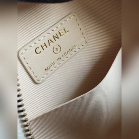 Chanel mini золотой шарик, модель 1466 С оригинальной фурнитурой