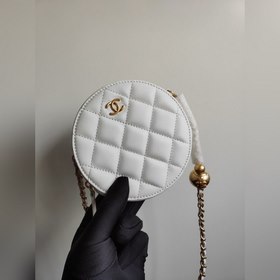 Chanel mini золотой шарик, модель 1466 С оригинальной фурнитурой