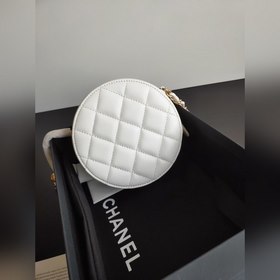 Chanel mini золотой шарик, модель 1466 С оригинальной фурнитурой