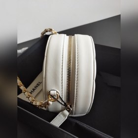 Chanel mini золотой шарик, модель 1466 С оригинальной фурнитурой