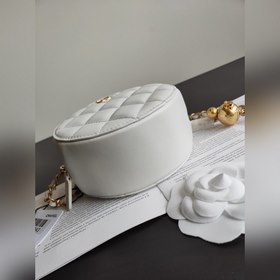 Chanel mini золотой шарик, модель 1466 С оригинальной фурнитурой