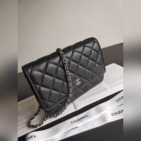 Chanel Маленькая сумка через плечо с магнитной застежкой, импорт