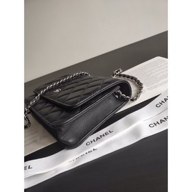 Chanel Маленькая сумка через плечо с магнитной застежкой, импорт