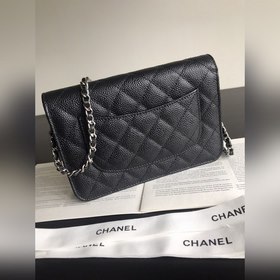 Chanel Магнитная застежка WOC, небольшая сумка через плечо, импо