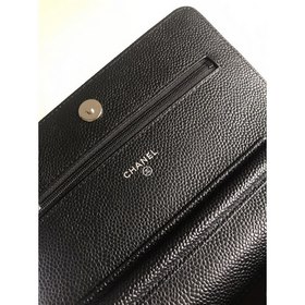 Chanel Магнитная застежка WOC, небольшая сумка через плечо, импо