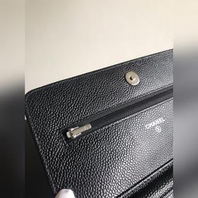 Chanel Магнитная застежка WOC, небольшая сумка через плечо, импо