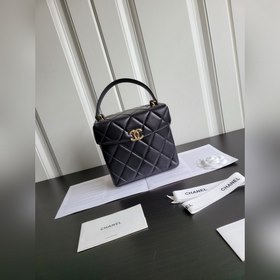 Chanel мини-сумка из овечьей кожи с клапаном, сумка через плечо,