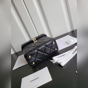 Chanel мини-сумка из овечьей кожи с клапаном, сумка через плечо,