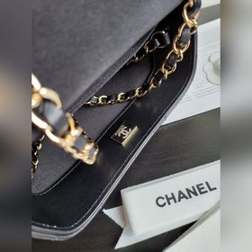 Chanel мини-сумка из овечьей кожи с клапаном, сумка через плечо, 