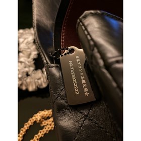 CHANEL Сумка с ромбовидной цепочкой, модель A37586 Поддерживаетс