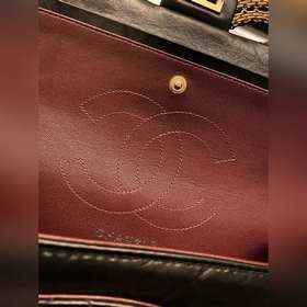CHANEL Сумка с ромбовидной цепочкой, модель A37586 Поддерживаетс