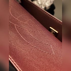 CHANEL Сумка с ромбовидной цепочкой, модель A37586 Поддерживаетс