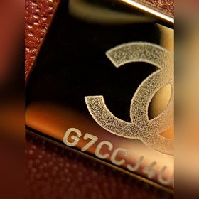 CHANEL Сумка с ромбовидной цепочкой, модель A37586 Поддерживаетс