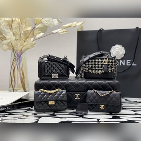 CHANEL Лимитированная подарочная коробка Раннеосенняя коллекция в