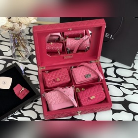 CHANEL Лимитированная подарочная коробка Раннеосенняя коллекция в