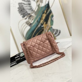 Chanel 2.55 Mini сумка с клапаном Ретро-рельефная кожа телячья с