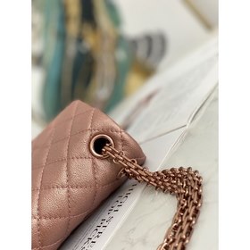 Chanel 2.55 Mini сумка с клапаном Ретро-рельефная кожа телячья с