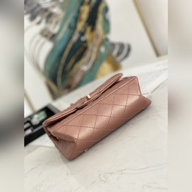 Chanel 2.55 Mini сумка с клапаном Ретро-рельефная кожа телячья с