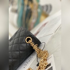 Chanel 2.55 Mini сумка с клапаном Ретро-рельефная кожа телячья с