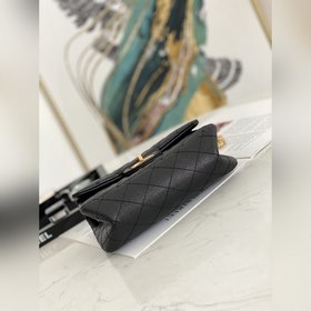 Chanel 2.55 Mini сумка с клапаном Ретро-рельефная кожа телячья с
