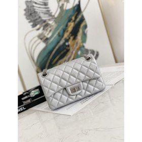 Chanel 2.55 Mini сумка с клапаном Ретро-рельефная кожа телячья с
