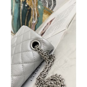 Chanel 2.55 Mini сумка с клапаном Ретро-рельефная кожа телячья с