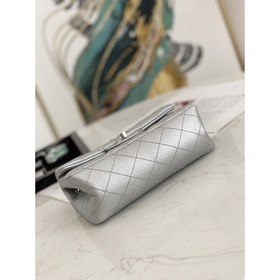 Chanel 2.55 Mini сумка с клапаном Ретро-рельефная кожа телячья с