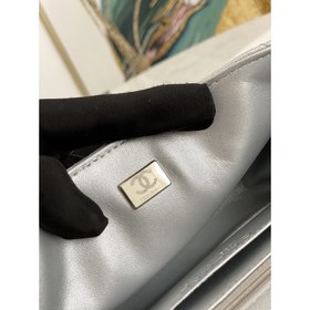 Chanel 2.55 Mini сумка с клапаном Ретро-рельефная кожа телячья с