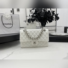 Chanel CF Classic Flap CF2.55 Сумка с цепочкой из овечьей кожи