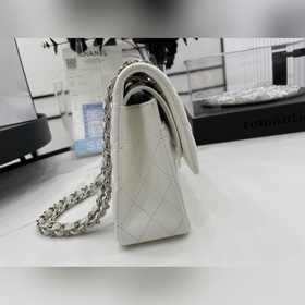 Chanel CF Classic Flap CF2.55 Сумка с цепочкой из овечьей кожи  